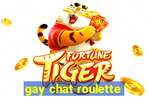 gay chat roulette